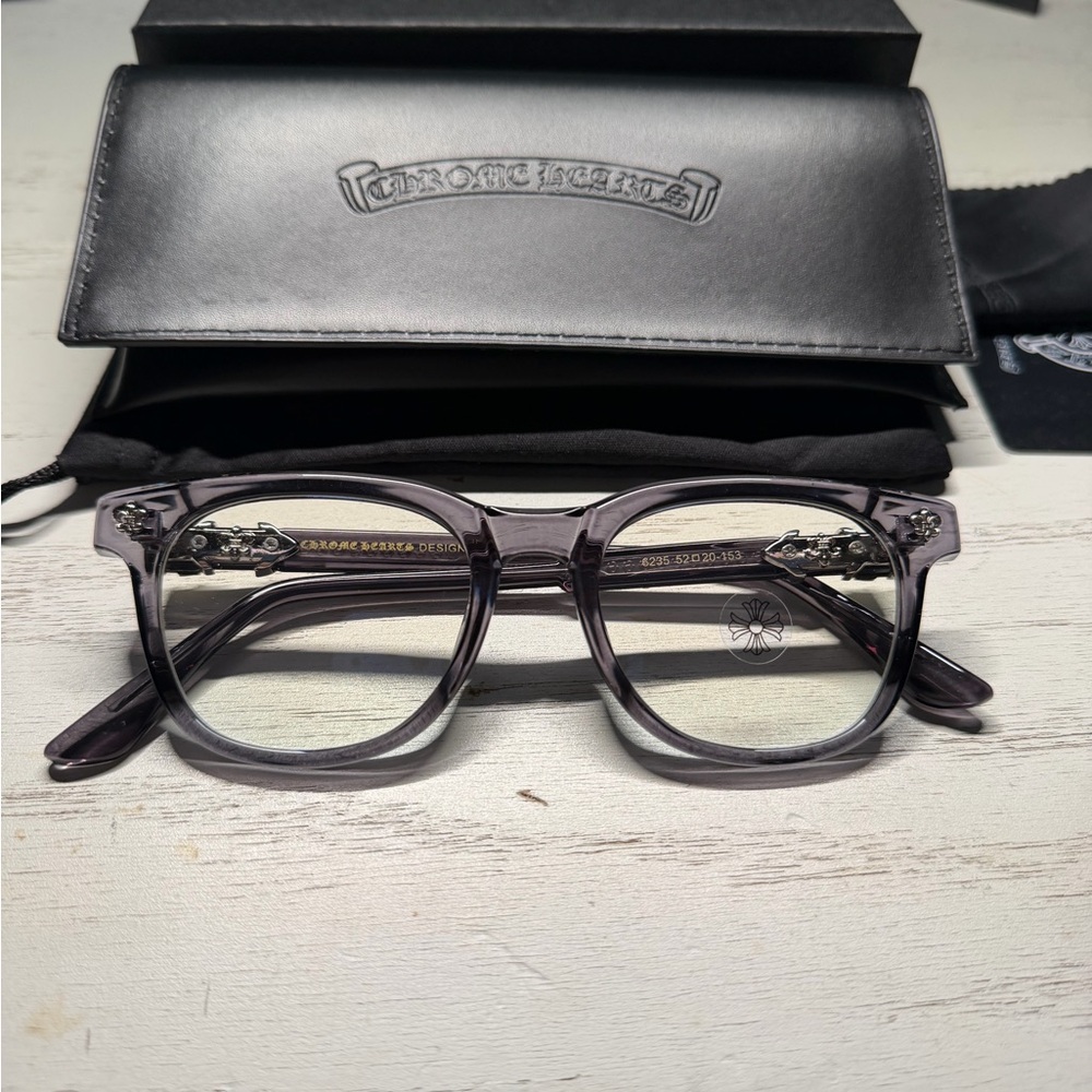 Chrome Hearts Glasses